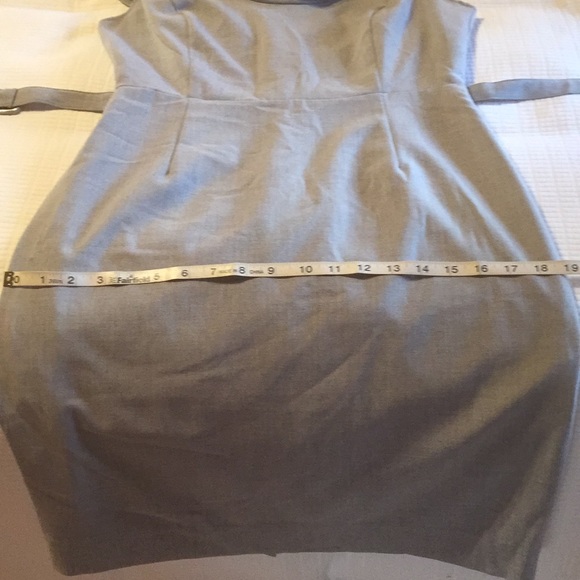 Calvin Klein Drape Neck Dress - Picture 6 of 6